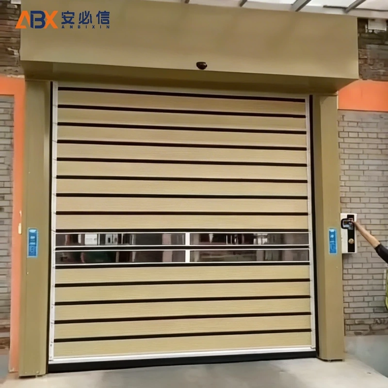 延边朝鲜族PVC高速卷帘门